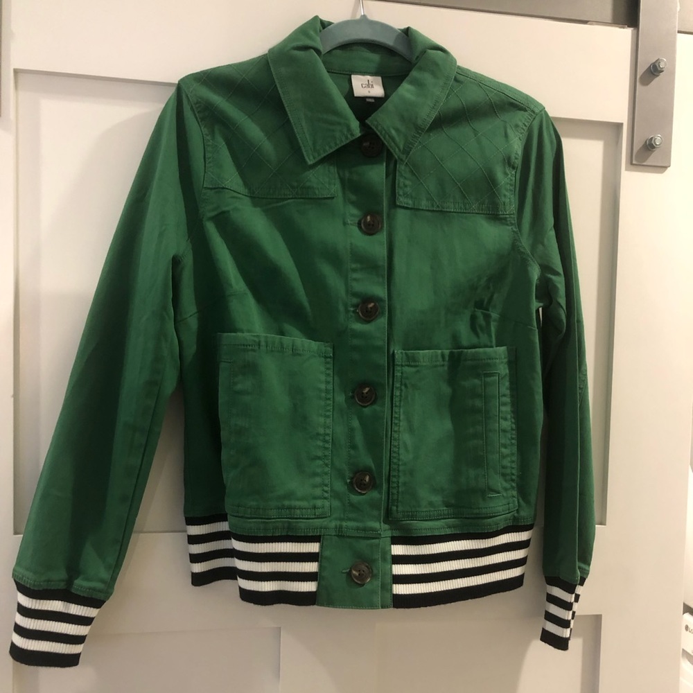 Green Jacket - size small